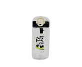 450ml cute baby Panda plastic snap cup/mix